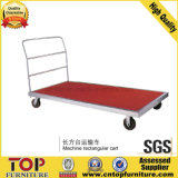 Hotel Banquet Rectangle Table Trolley