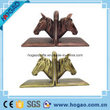 Polyresin Hand Crafts of Horse Bookend Statue (HG084)