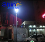 Integrated Solar LED Street Light with PIR Body Sensor Solar Street Light