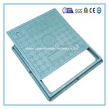 En124 A15 500X500mm Square Composite Manhole Cover