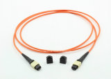 Fiber Optical Cable with MPO-MPO Female or Male Connector