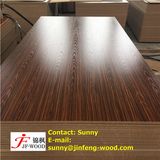 Melamine MDF 1220*2440mm with Special Wood Grain Color