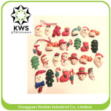 Soft Ceramic Ornaments and Ceramic Christmas Santa Decoration