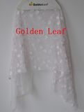 Flat Embroidery Water Solube Embroidery for Garment Big Circle Polyester Thread High Grade Garments (PX10124)