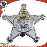 High Quality Custom Star Shaped Metal Paper Clip (FTPC081J)