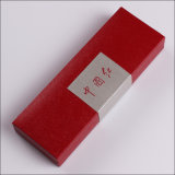 Red Color Special Paper Pen Packaging Box for Promotion Gift