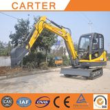 Backhoe Type CT45-8b (4.5t) Multifunctional Backhoe Hydaulic Excavator