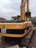 Used Cat Crawler Excavator/Walking Hydraulic Excavator (320C)