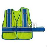 Reflective Work Uniform for Safe