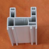 60 Series PVC Window Frame Plastic Profile