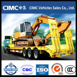 Cimc Heavy Duty Low Bed Truck Trailer