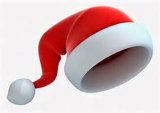 2015 Non-Woven Fabrics Mini Xmas Hat Christmas Promotional Items