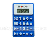Promotion Gift 8 Digits Foldable Silicon Calculator with Magnet (LC510B)