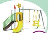 2015 Hot Selling Outdoor Playground Slide with GS and TUV Certificate (QQ14031-1)