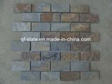 Multicolor Slate Mosaic Stone for Wall Decoration