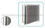 Egg Crate Air Grille with Hinged Filter