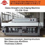 Yd-Em-10ex PLC Control System Glass Edging Polishing Machine