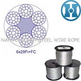 Line Contacted Steel Wire Rope (6X29Fi+FC)