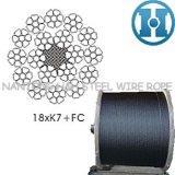 Compacted Steel Wire Rope (18xK7+FC)