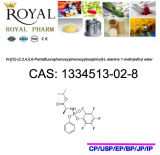 N-[ (S) - (2, 3, 4, 5, 6-Pentafluorophenoxy) Phenoxyphosphinyl]-L-Alanine 1-Methylethyl Ester CAS: 1334513-02-8