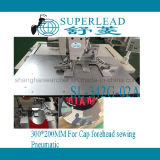 Superlead Pneumatic 300*200mm Computer Control Cap Forehead Pattern Sewing Machinery (SL-342G-02A)