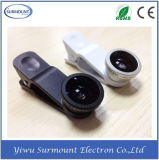 Universal Fisheye Wide Angle Marco Clip Lens for Smartphone/ iPhone