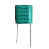 1.5f 5.5V Blue Color Series Super Capacitor