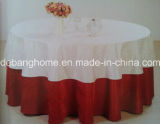 Europe Style of Jacquard100% Polyester Hotel Table Cloth