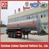 25000 Liters Chemical Liquid Tank Semi Trailer for Corrosives