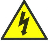 Warning Label (DC)