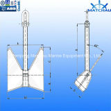 Marine Offshore Mooring Tw Type High Holding Power Pool Anchors