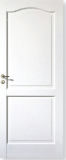Home Design Modern Style Stile and Rail White Composite Door