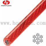 PVC Coated 7X7 Galvanized Steel Wire Rope 6mm