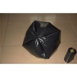 Disposable Plastic Star Seal Garbage Bag on Roll