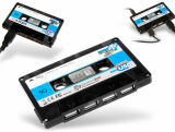 Hot Cassette Shape USB Hub, 4 Port USB Hub, USB Hub2.0 (VNHB-74)