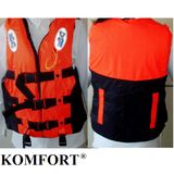 Floatation EPE Foam Safety Reflective Marine Life Jacket (JMC-431E)