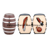 Promotion Gift Oak Barrel Wine Set (608012-C)