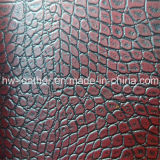 High Quality PVC Synthetic Leather Hw-543
