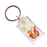 Solar Energy Flash LCD Key Chain Promotion Gifts (TYNYSK)