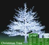 Hot Selling LED Tree Light Artificial Cherry Flower Plant for Wedding & Christmas Decoration Artificial Trees Landscape Cherry Blossom Tree
