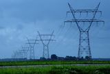 Y Type Lattice Power Transmission Steel Tower
