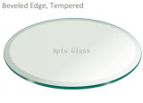 Polished Tempered Glass Tabletop with CE & SGCC