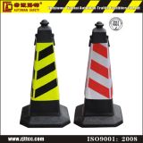 Reflective Orange Lime Traffic Safety Cones (CC-A08)