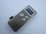 4GB Digital Voice Recorder 650hr Dictaphone MP3 Player Rechargeable (R30)