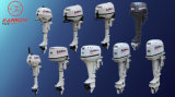 2.5-30HP Outboard Engines with CE