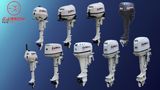 2.5-30HP Outboard Engines with CE