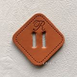 Special Design Small Leatheroid Patch for Handbags