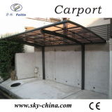Hot Sale Aluminum Carport with Polycarbonate Sheet Roof (B800)