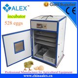 High Quality Automatic Poultry Farm Equipment China Incubator 528 Eggs