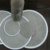 Stainless Steel Wire Mesh Micron Filter Disc